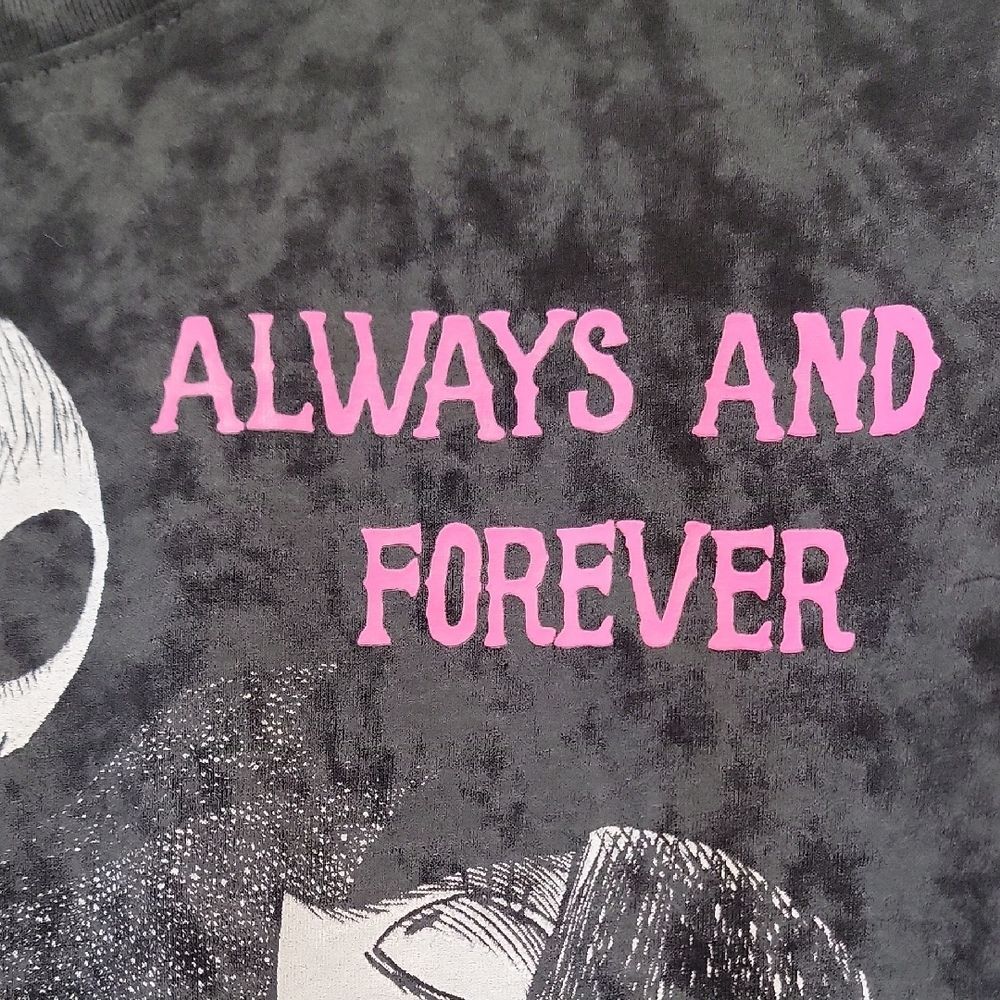 Nightmare Before Christmas Disney Short Sleeve Tee Black Size XS - Picture 4 of 9